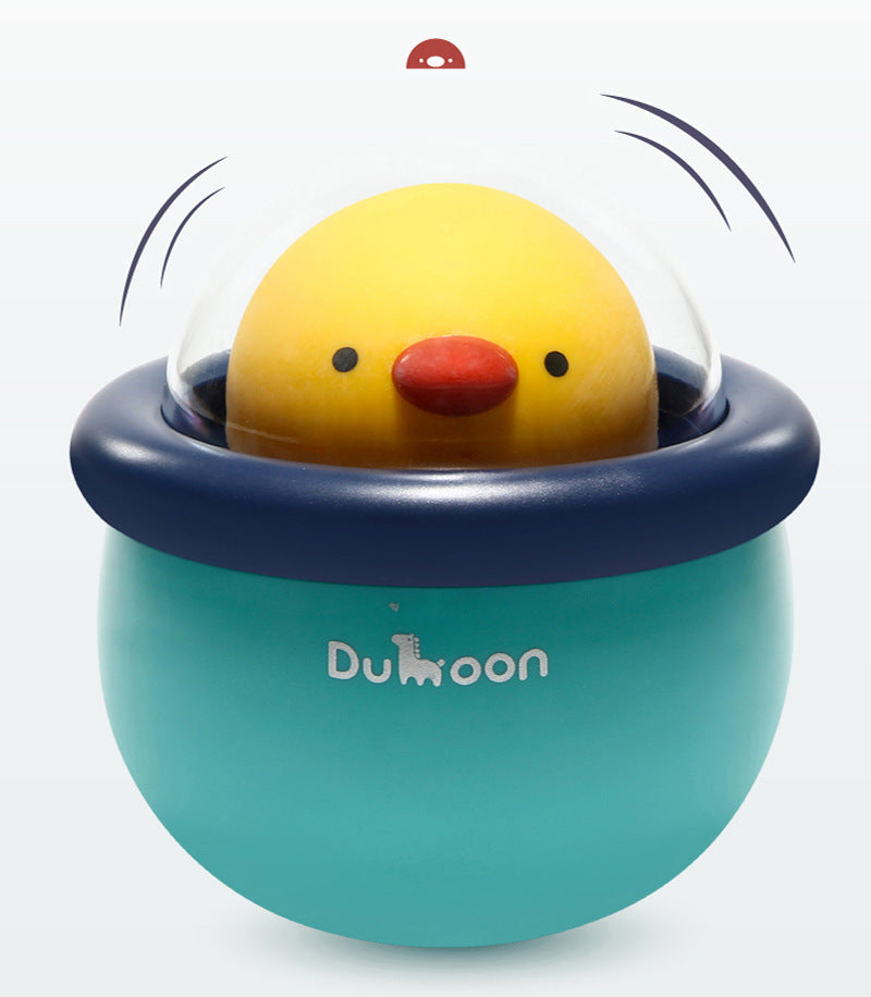 Little Cute Chicken Tumbler Music Bells Infants Educational