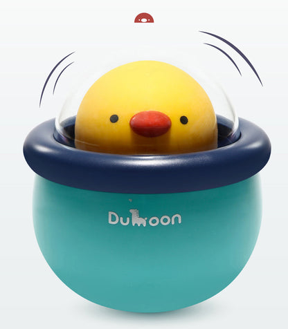 Little Cute Chicken Tumbler Music Bells Infants Educational