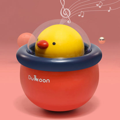 Little Cute Chicken Tumbler Music Bells Infants Educational