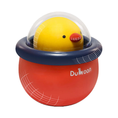 Little Cute Chicken Tumbler Music Bells Infants Educational